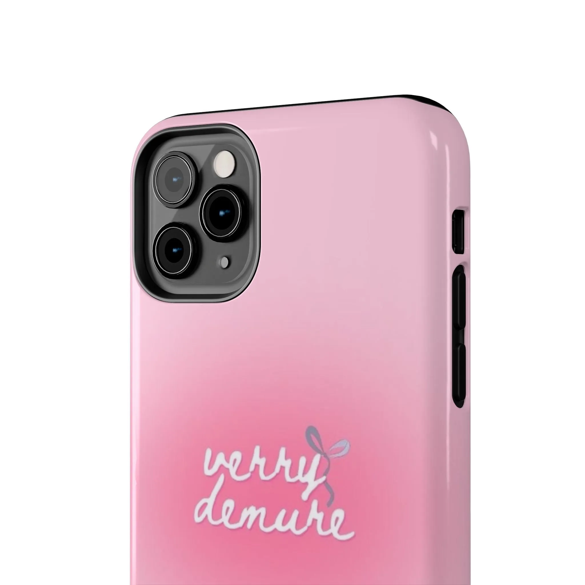 Verry Demure Aura Tough iPhone Cases