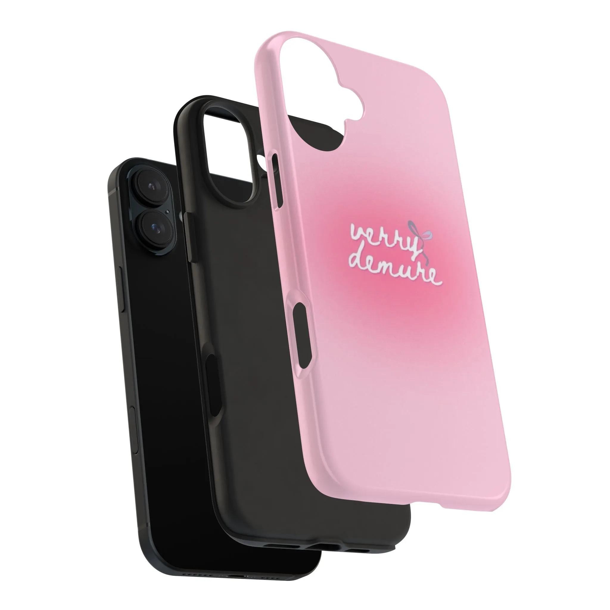 Verry Demure Aura Tough iPhone Cases