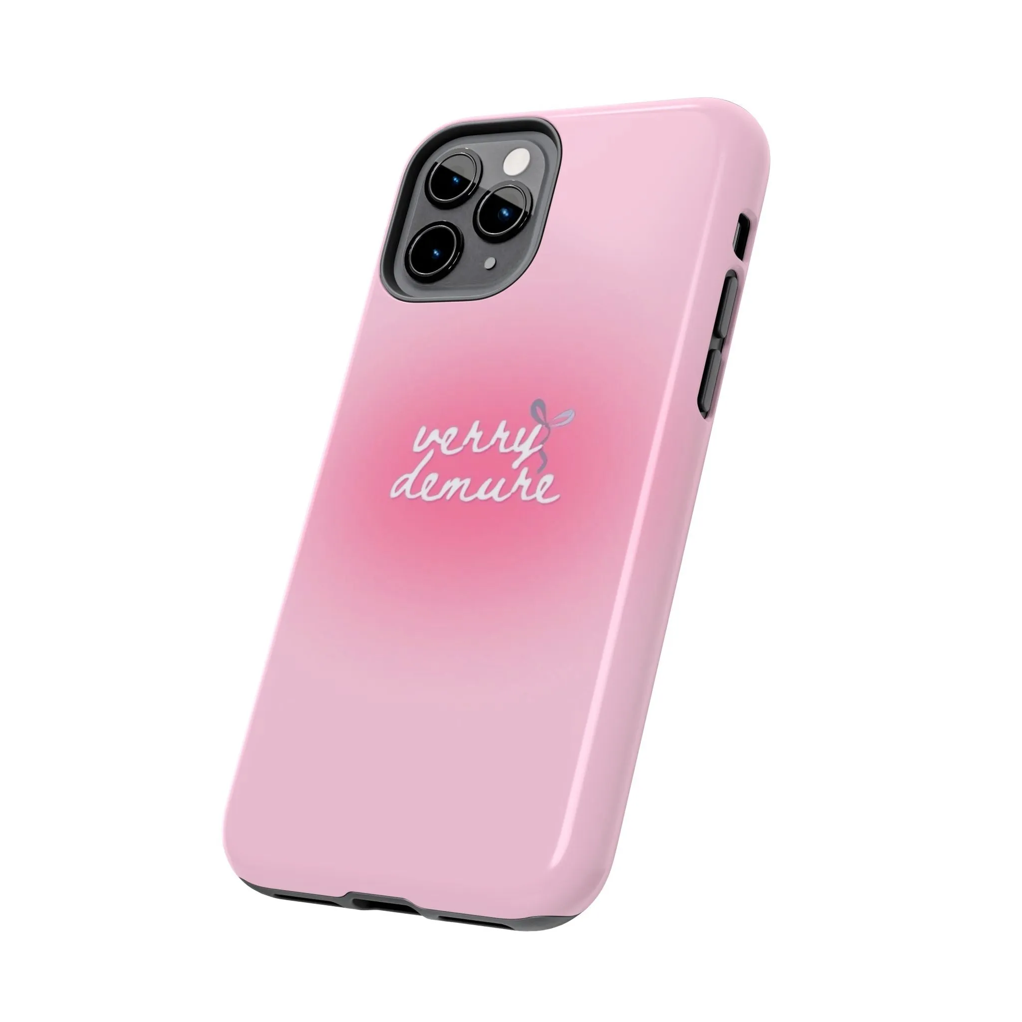 Verry Demure Aura Tough iPhone Cases