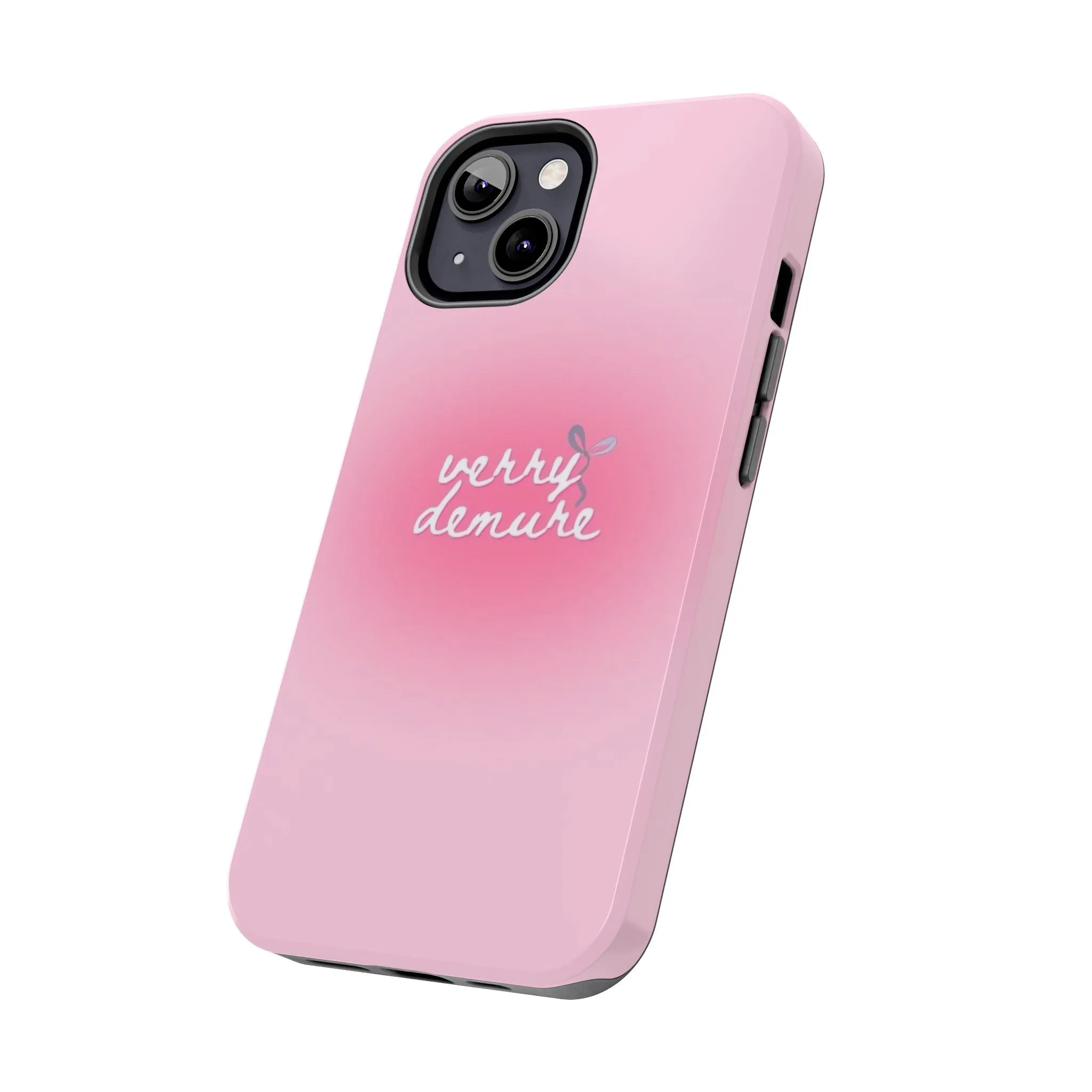 Verry Demure Aura Tough iPhone Cases