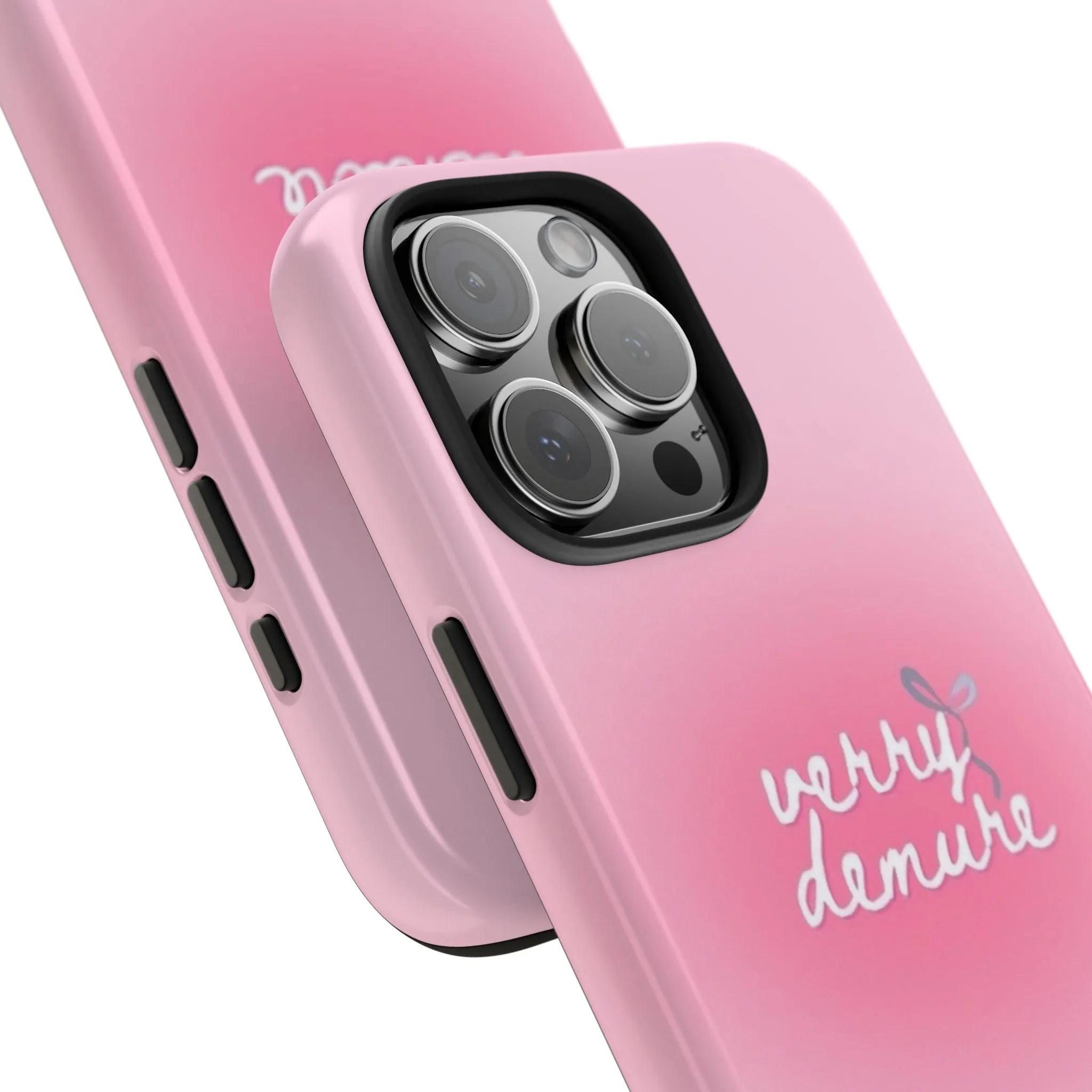 Verry Demure Aura Tough iPhone Cases