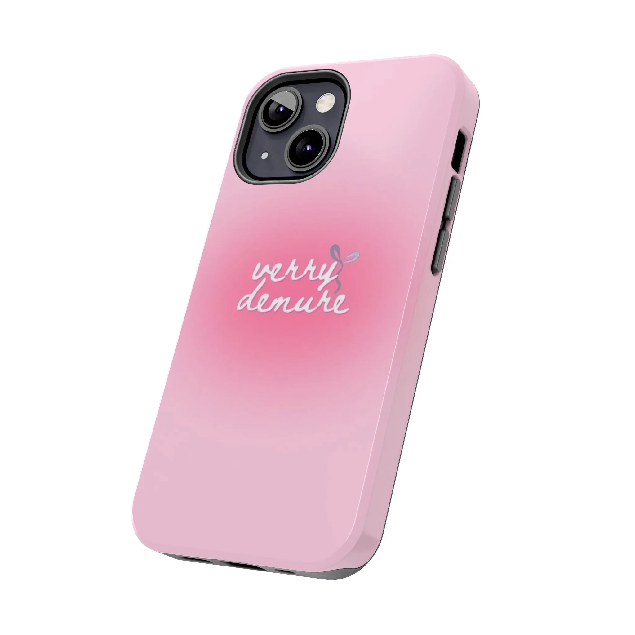 Verry Demure Aura Tough iPhone Cases