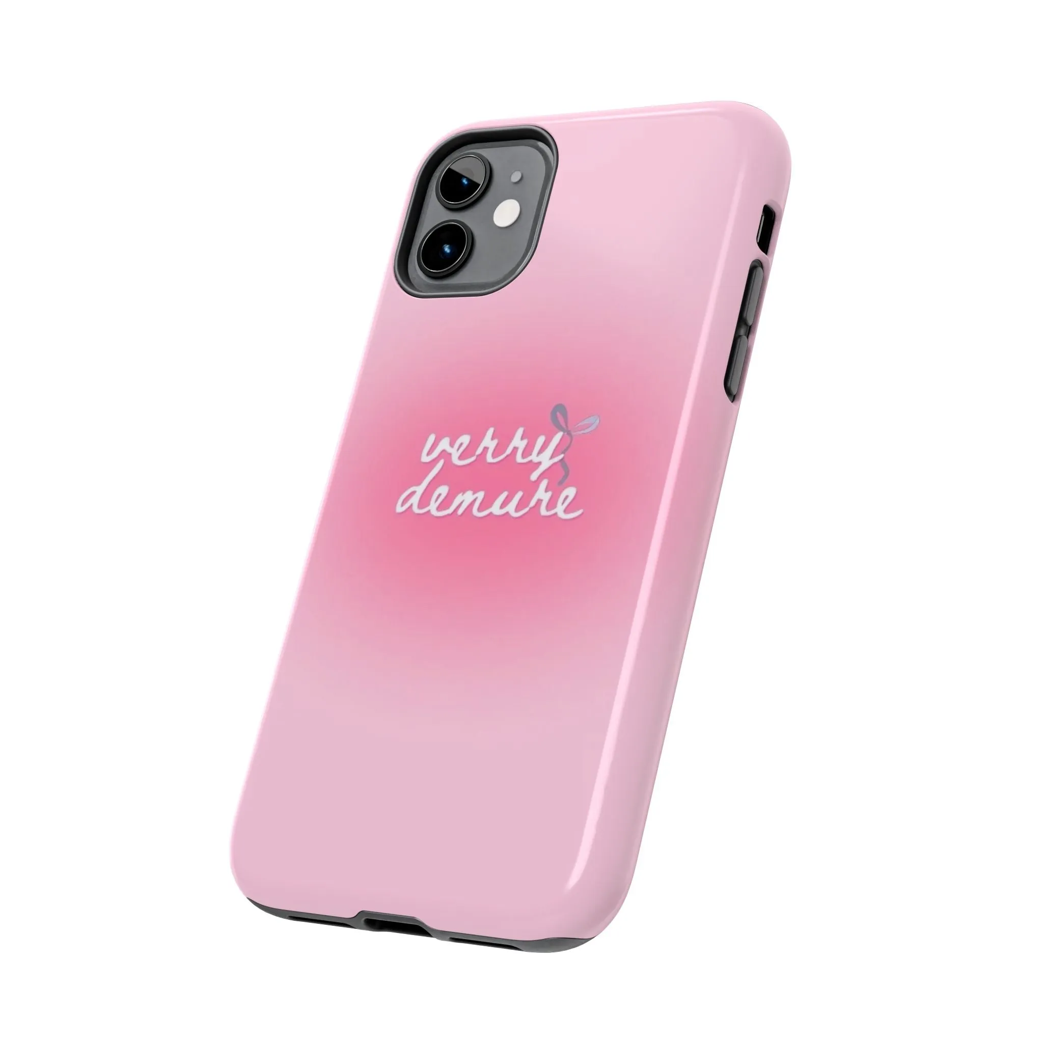 Verry Demure Aura Tough iPhone Cases