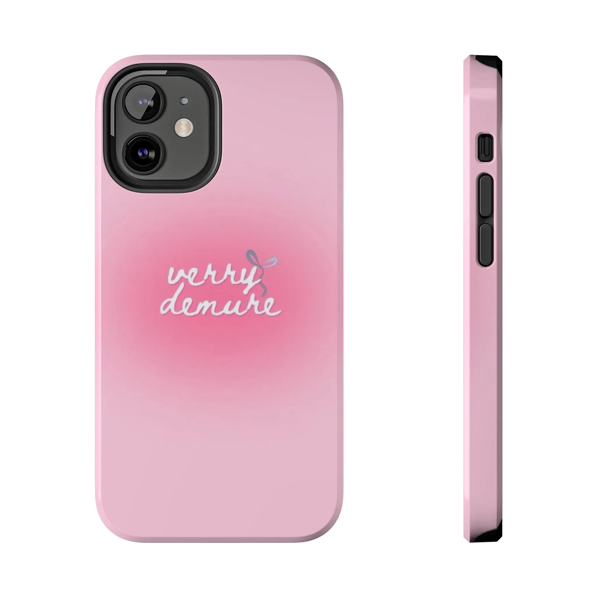 Verry Demure Aura Tough iPhone Cases