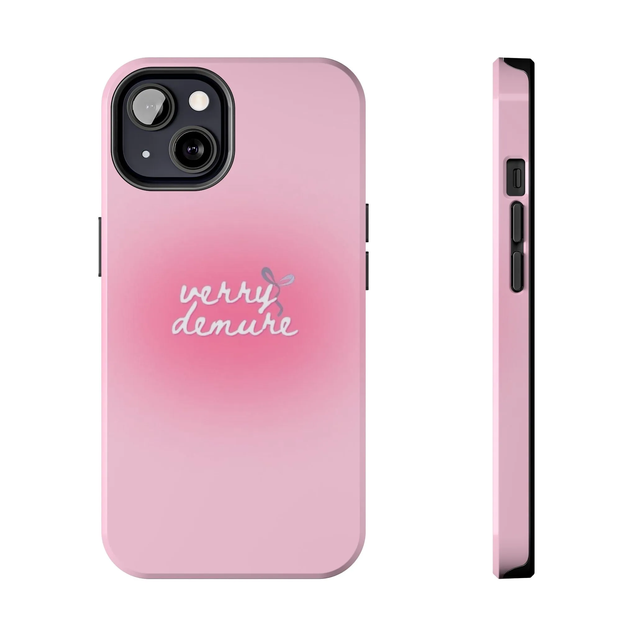 Verry Demure Aura Tough iPhone Cases