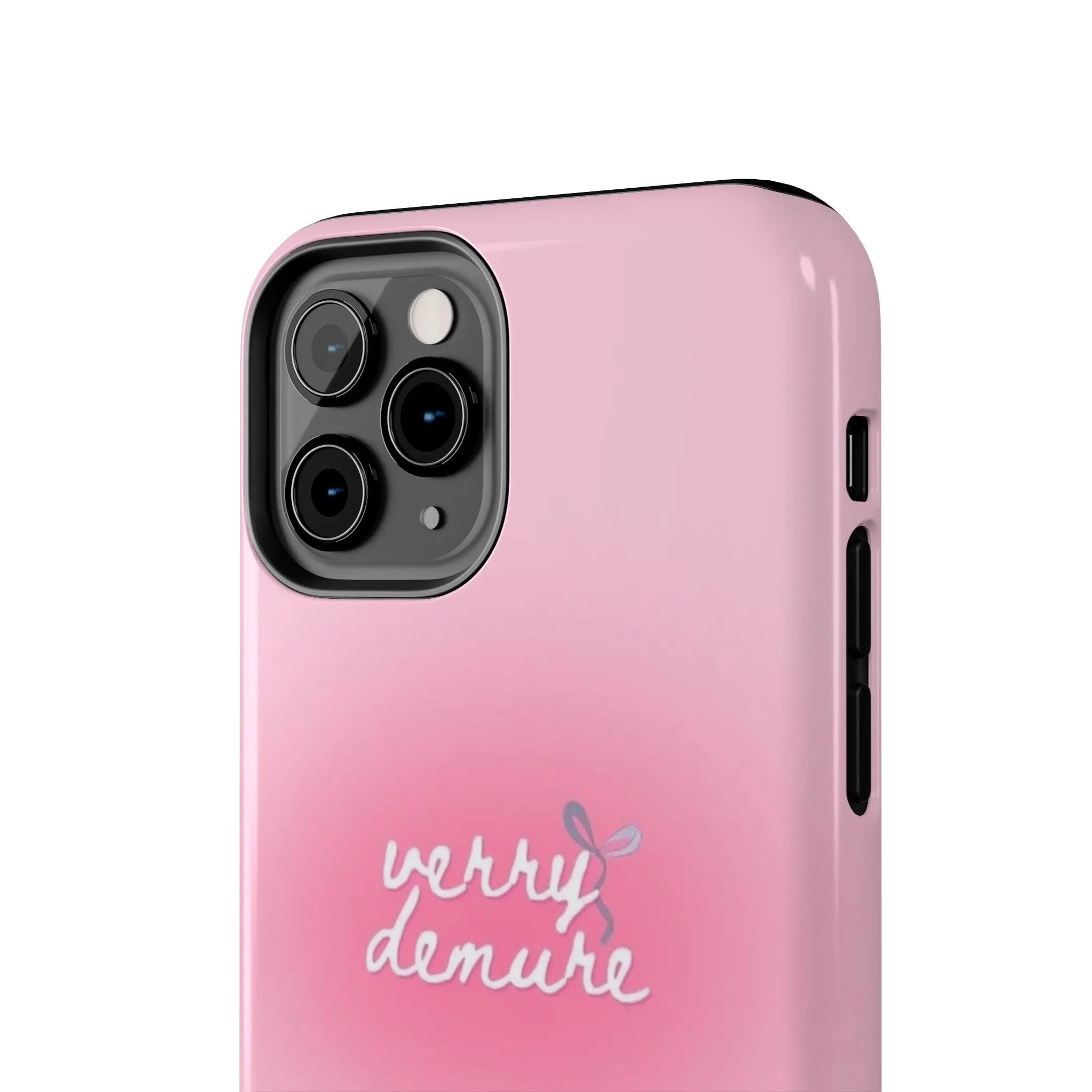 Verry Demure Aura Tough iPhone Cases