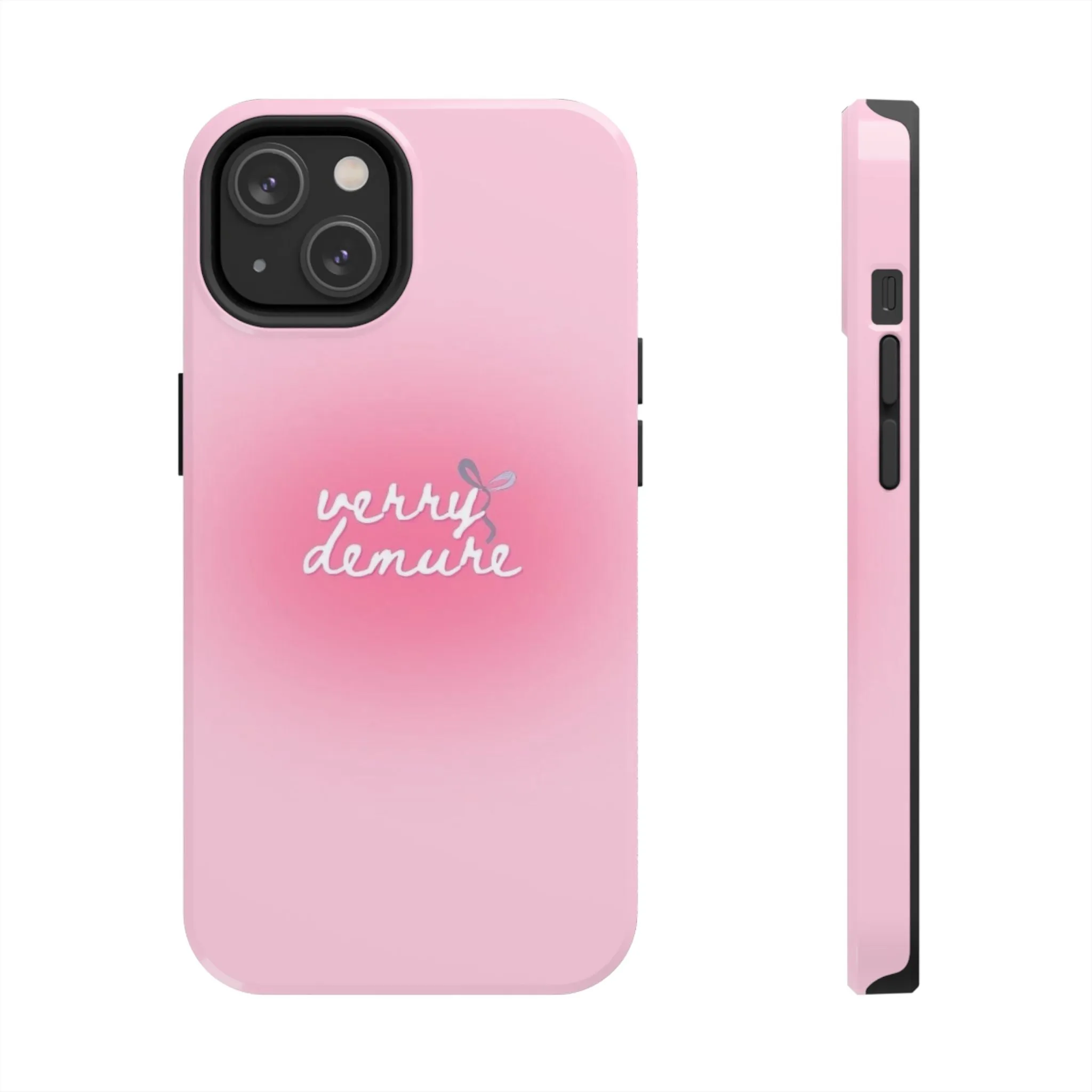 Verry Demure Aura Tough iPhone Cases