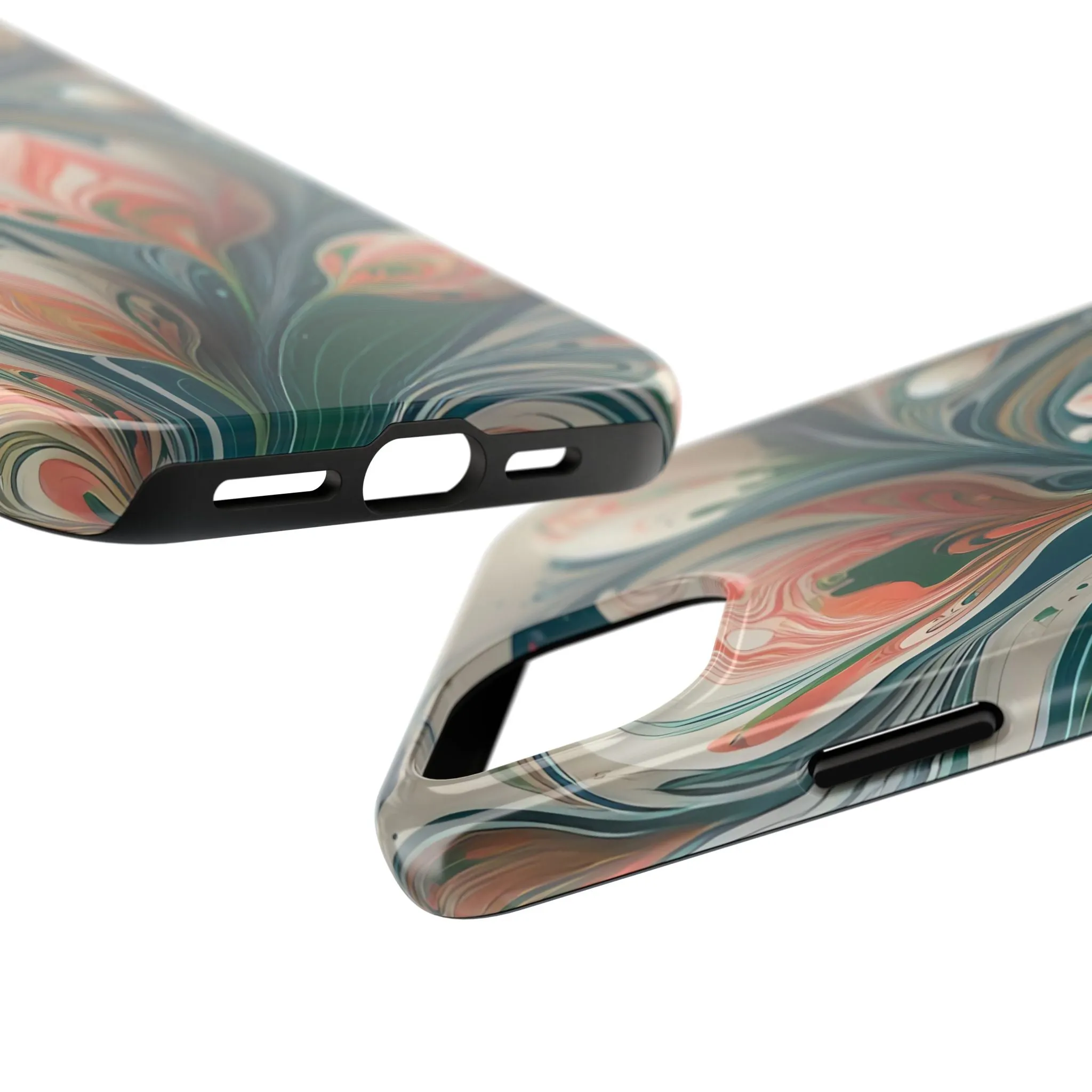 Vibrant Floral Tough Phone Cases - Durable Protection with Artistic Design