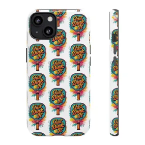 Vibrant Phone Case  pickleball - "Just Drink It" Design for Fun-Loving Drink Enthusiasts, Custom Case, Phone Accessories,