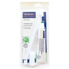 Virbac Toothpaste Kit for Dogs Poultry Flavour