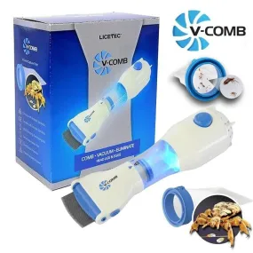 Visso Electric Head Lice Comb