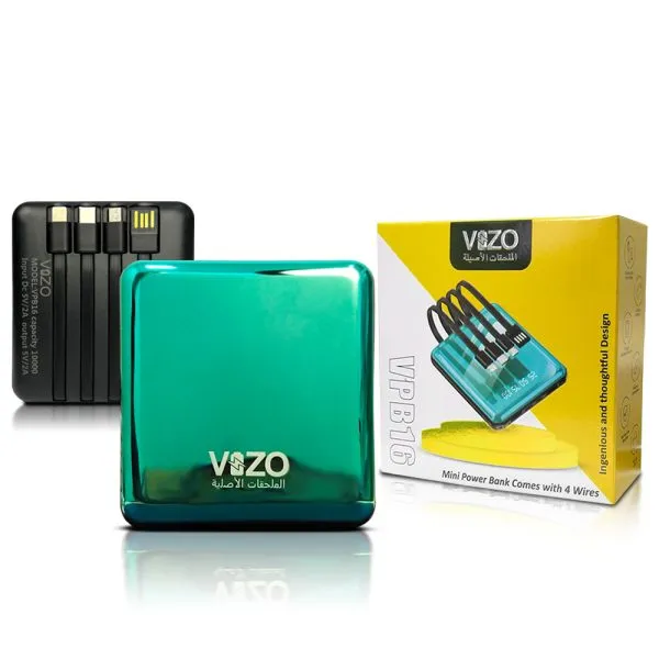 Vizo Vpb -16 Fast Powerbank For Smartphones, Speakers & Rechargeables