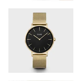 Watch - Boho Chic Mesh Gold Black