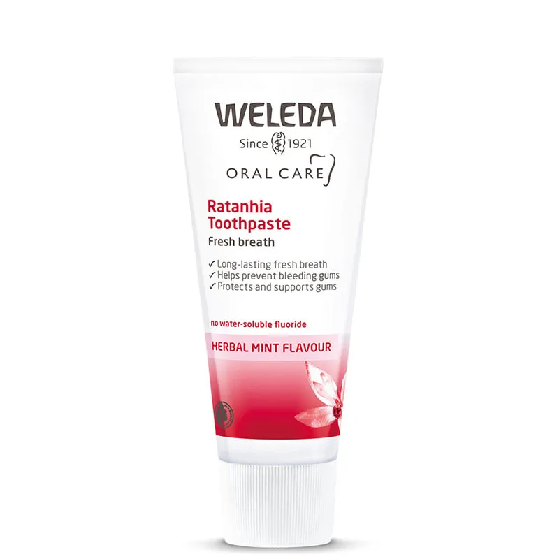 Weleda Ratanhia Toothpaste 75ml