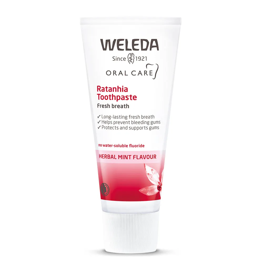 Weleda Ratanhia Toothpaste