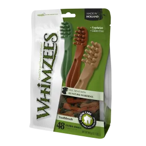 Whimzees - Toothbrush Star Dog Treat (48pk)