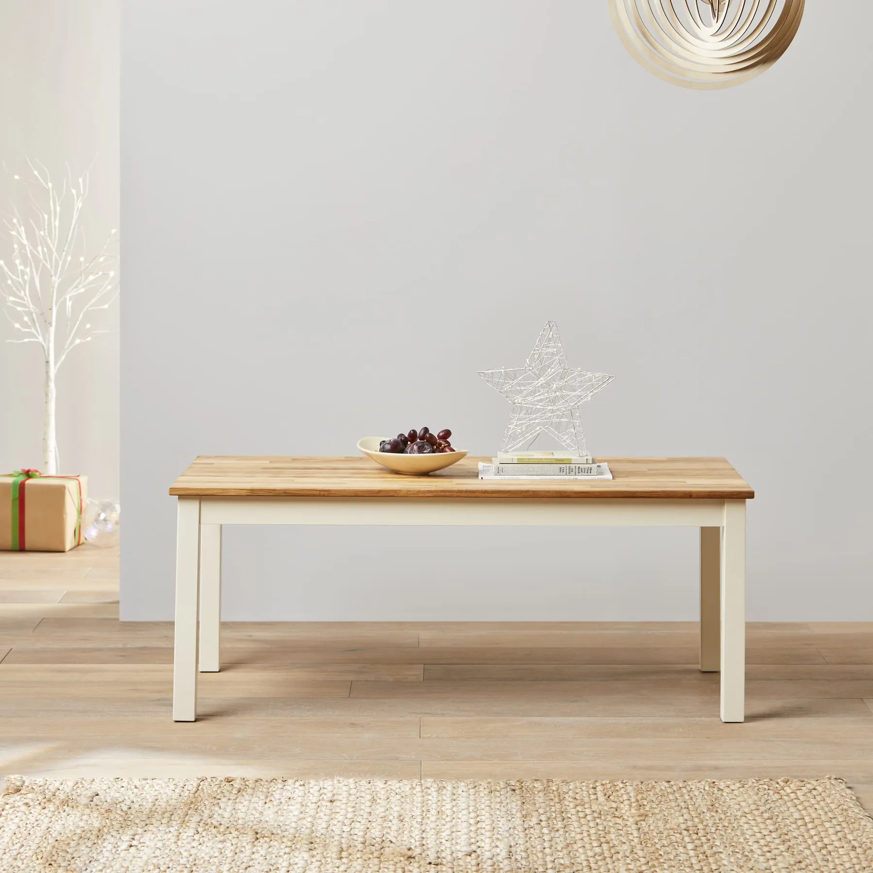 White Oak Coffee Table