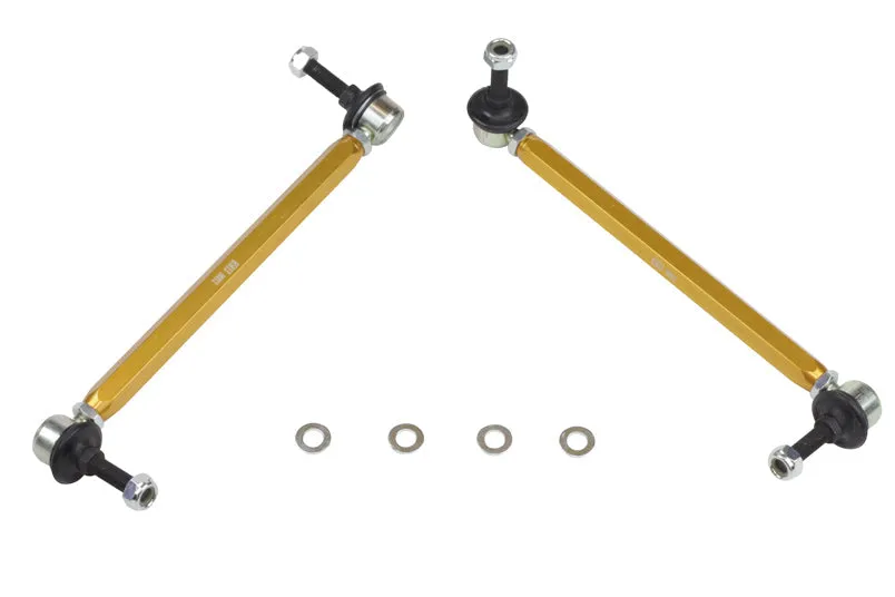 Whiteline Sway Bar End Link Kit Dodge Avenger (2007-2014) [270-295mm/ 10mm Ball Stud] Front - KLC163