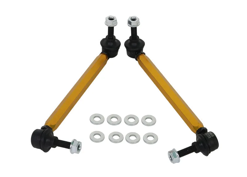 Whiteline Sway Bar End Link Kit Mercedes A-Class W169 (2004-2012) [250mm-275mm/ 10mm Ball Stud] Front - KLC140-255