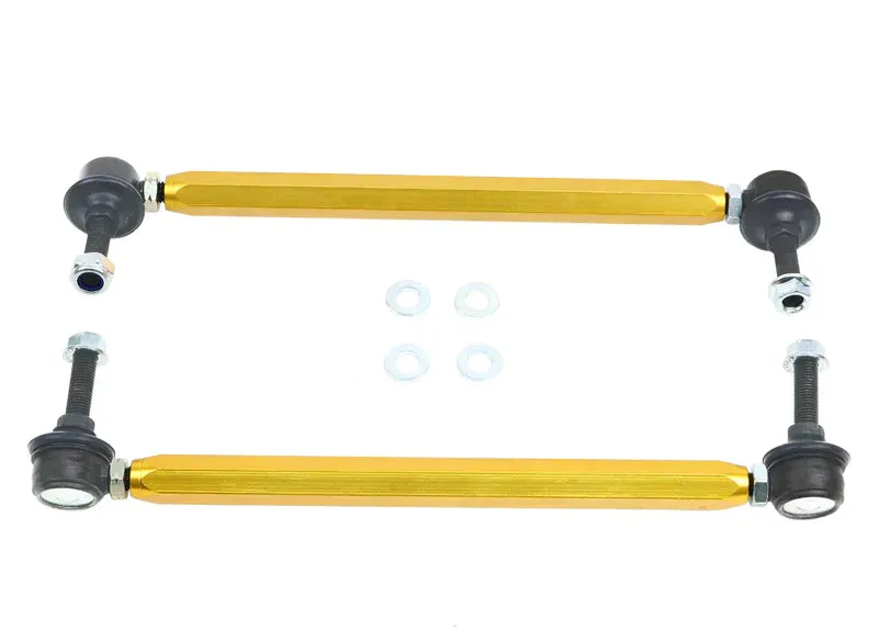 Whiteline Sway Bar End Link Kit Mercedes CLC-Class CL203 (2008-2011) [290-315mm/ 10mm Ball Stud] Front - KLC140-295