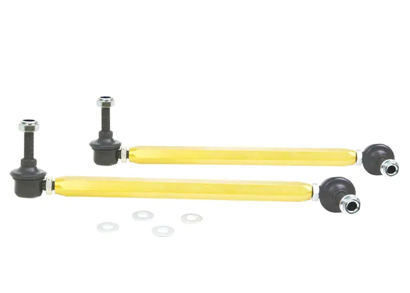 Whiteline Sway Bar End Link Kit Mercedes CLC-Class CL203 (2008-2011) [290-315mm/ 10mm Ball Stud] Front - KLC140-295