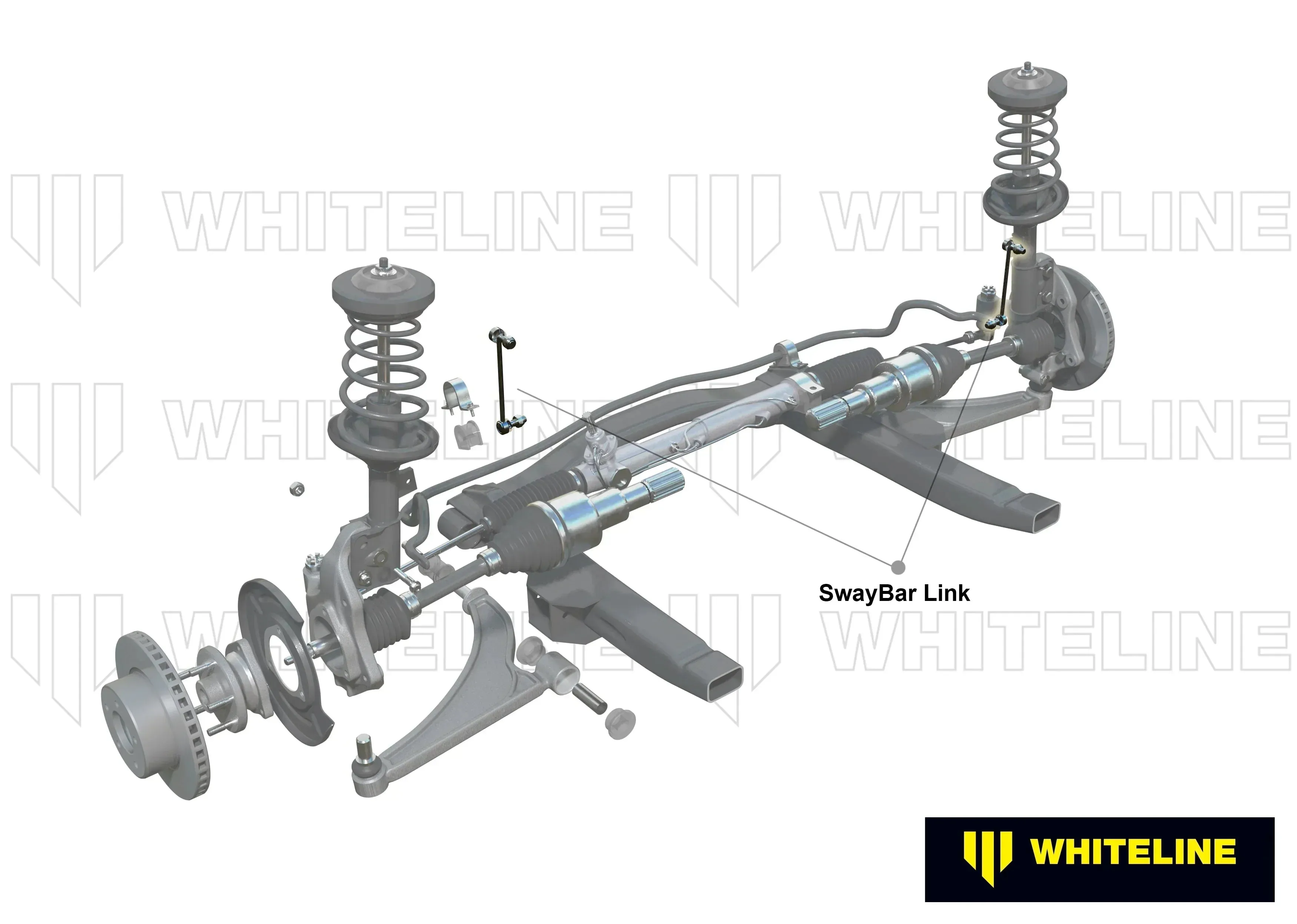 Whiteline Sway Bar End Link Kit Mercedes CLC-Class CL203 (2008-2011) [290-315mm/ 10mm Ball Stud] Front - KLC140-295