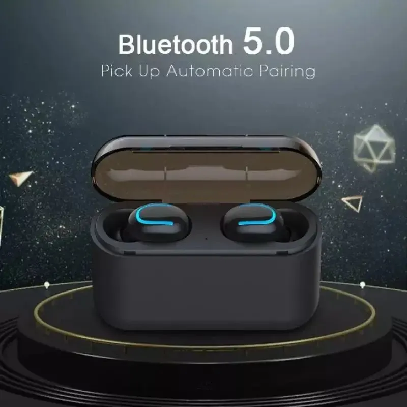 Wireless Earphones with Bluetooth 5.0 Technology & Charging Case - Immersive Sound Experience