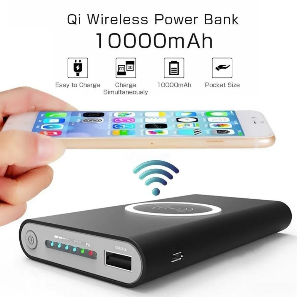 Wireless Power Bank