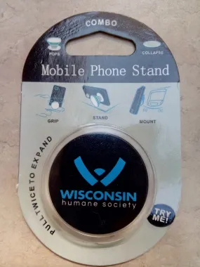 Wisconsin Humane Society Pop Phone Stand