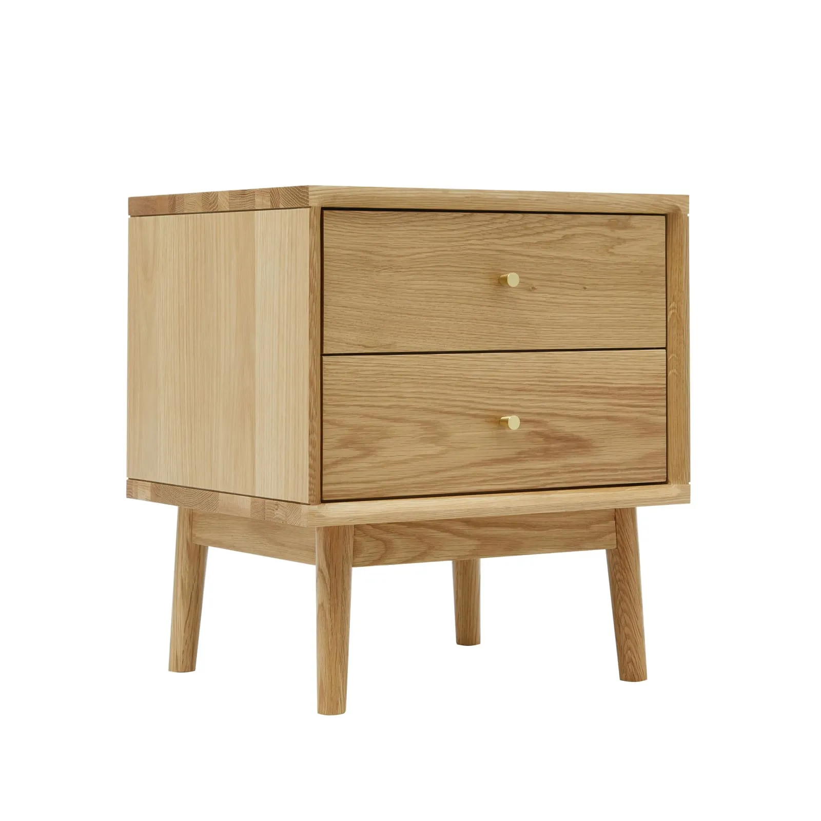 Wright Oak Bedside Table