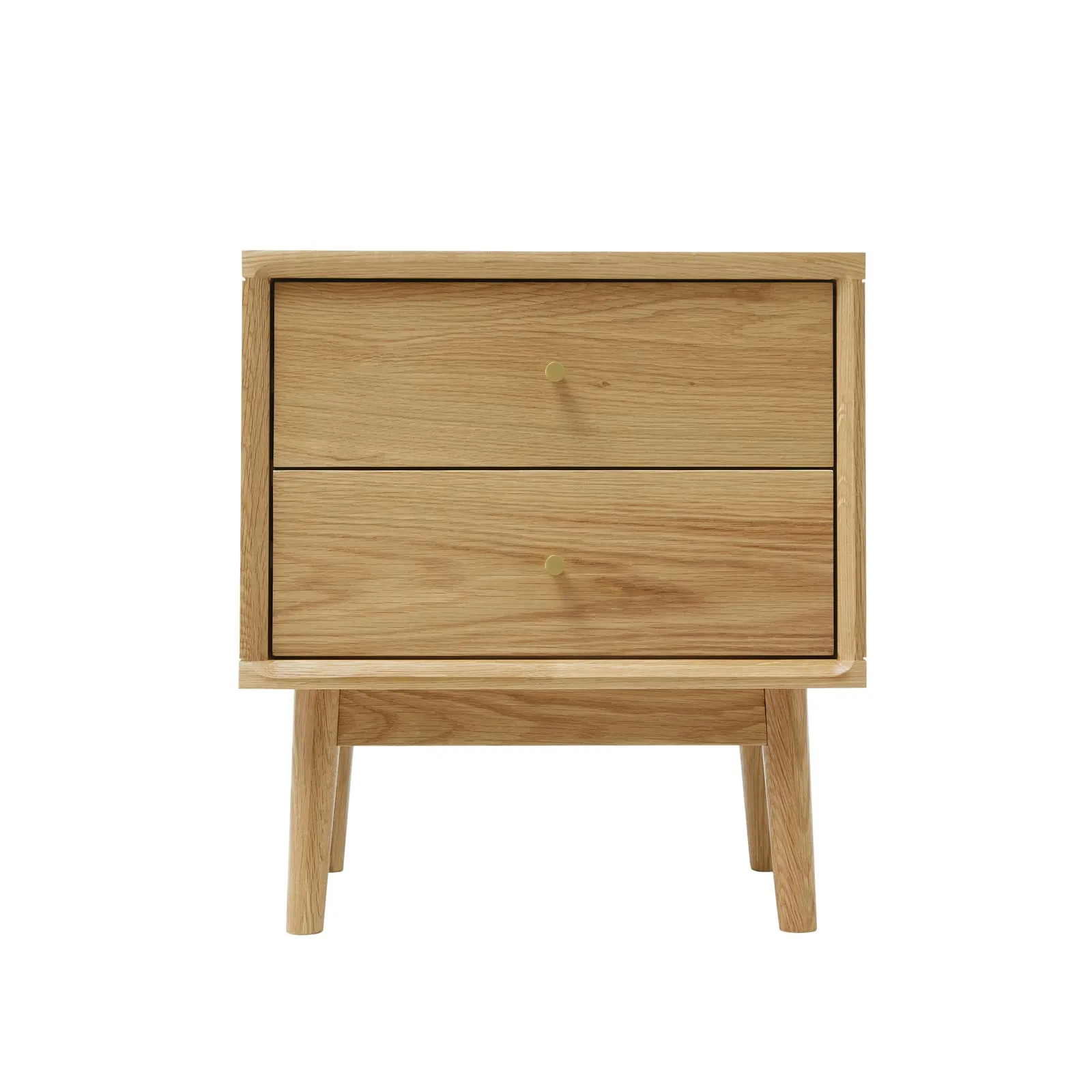 Wright Oak Bedside Table