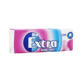 Wrigleys Extra Bubblemint Gum 10pcs