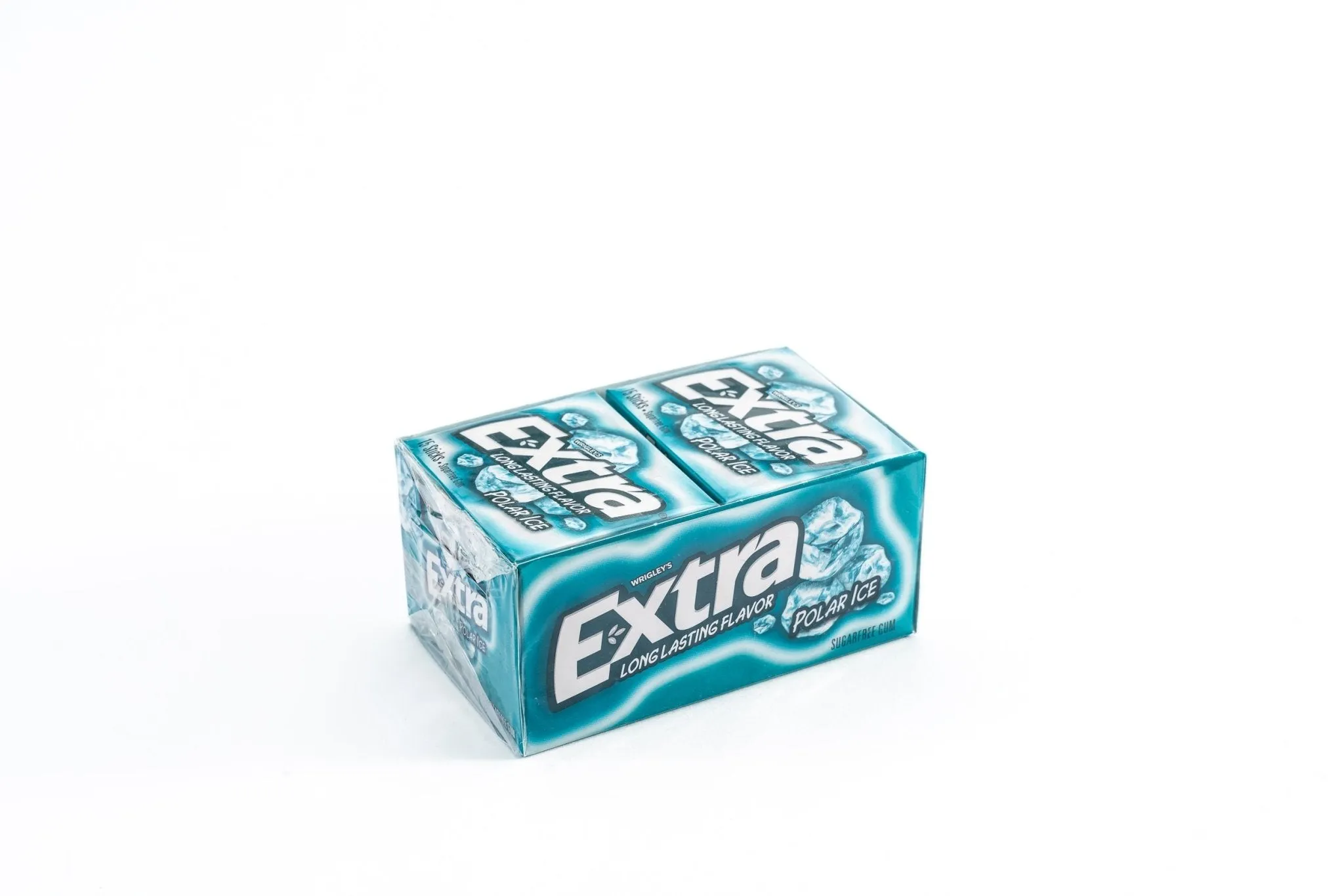 Wrigleys Extra Polar Ice Long Lasting Gum Bulk Box (1.32 oz, 10 ct.)