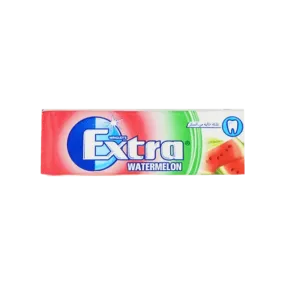 Wrigleys Extra Watermelon Gum 10pcs