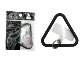 Wrist Strap Triangle Black