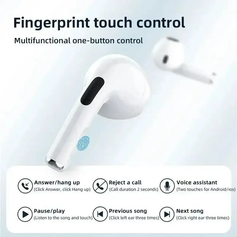 Xiaomi Pro6 TWS Wireless Headphone Bluetooth 5.0 With Mic Fone Earbuds Earphones Waterproof Music Sports Headset For Smart Phone