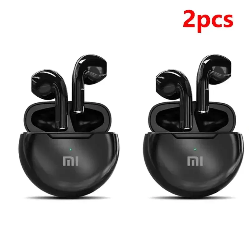 Xiaomi Pro6 TWS Wireless Headphone Bluetooth 5.0 With Mic Fone Earbuds Earphones Waterproof Music Sports Headset For Smart Phone