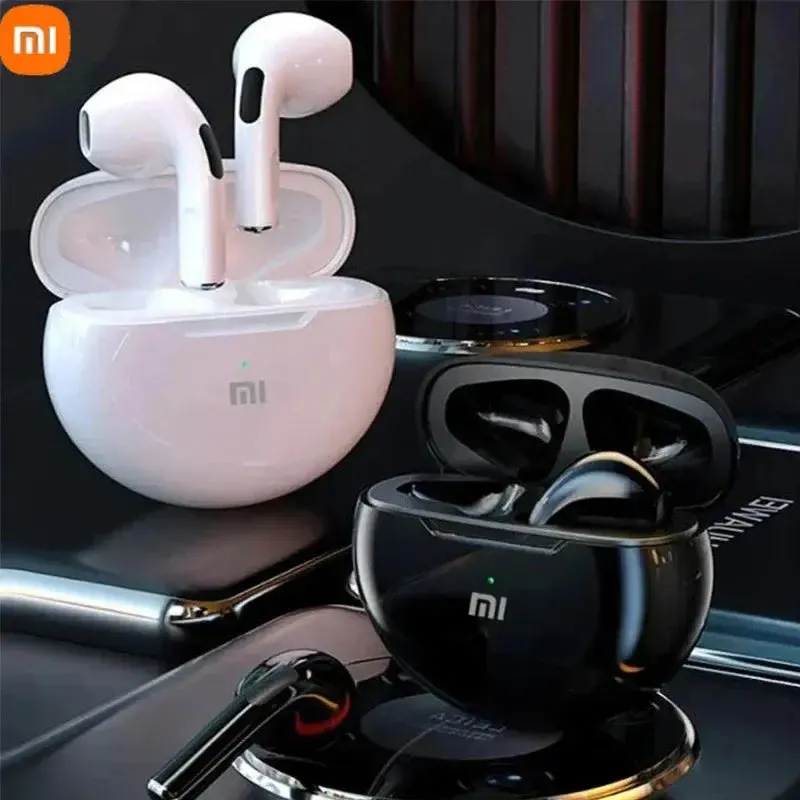 Xiaomi Pro6 TWS Wireless Headphone Bluetooth 5.0 With Mic Fone Earbuds Earphones Waterproof Music Sports Headset For Smart Phone