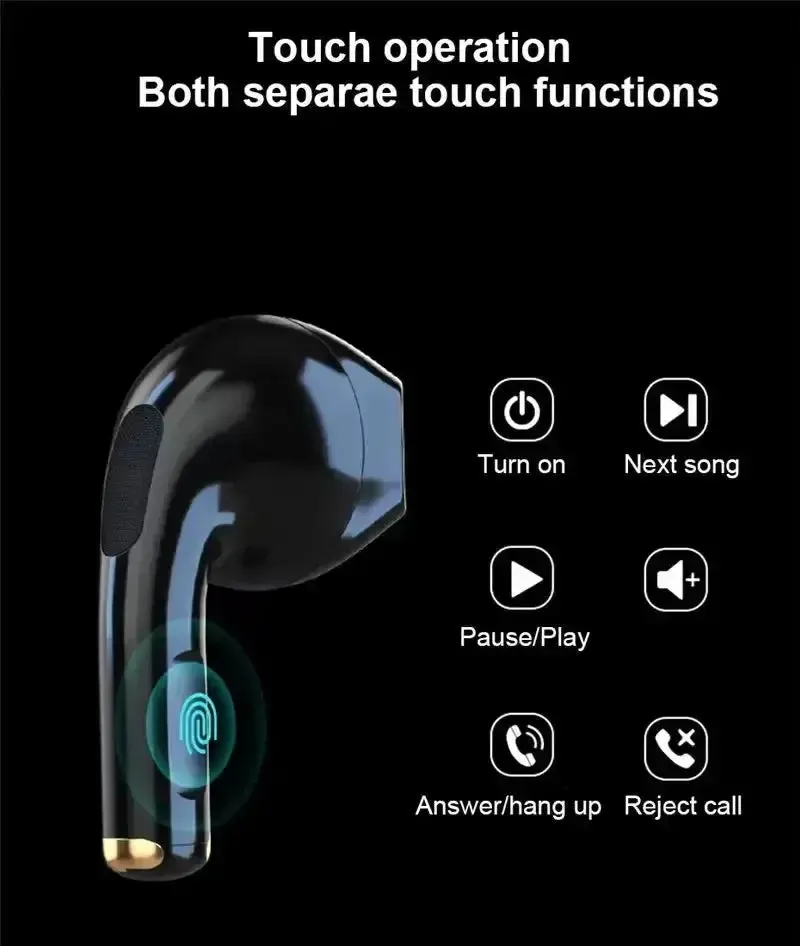 Xiaomi Pro6 TWS Wireless Headphone Bluetooth 5.0 With Mic Fone Earbuds Earphones Waterproof Music Sports Headset For Smart Phone