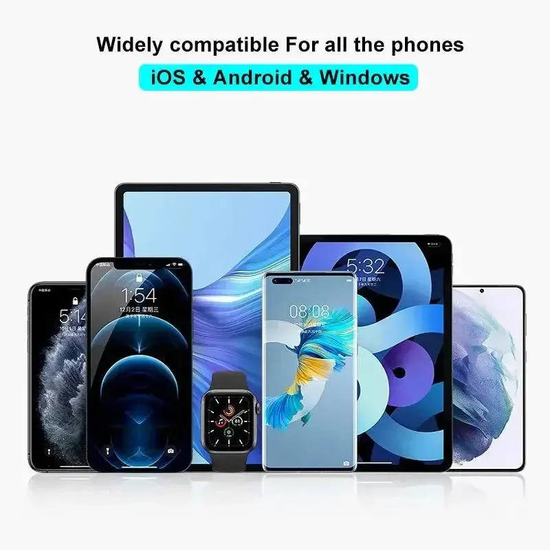 Xiaomi Pro6 TWS Wireless Headphone Bluetooth 5.0 With Mic Fone Earbuds Earphones Waterproof Music Sports Headset For Smart Phone