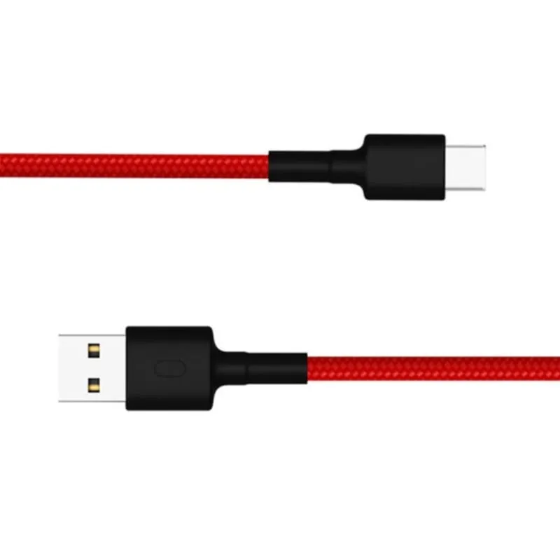 Xiaomi Usb Type-C Braided 1M Cable - Red