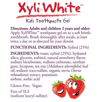 Xyliwhite Kid's Toothpaste Strawberry