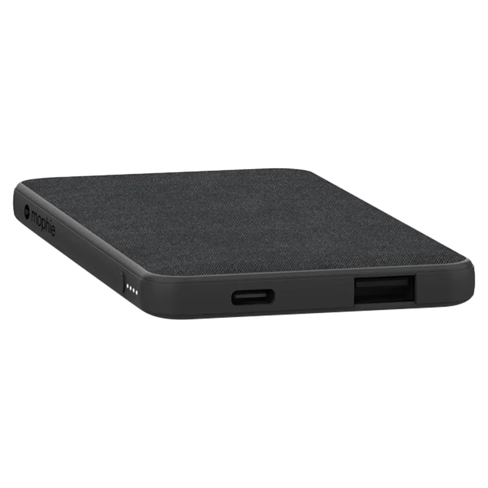 Zagg Essentials Powerstation 5000mAh Power Bank - Black | 401111852