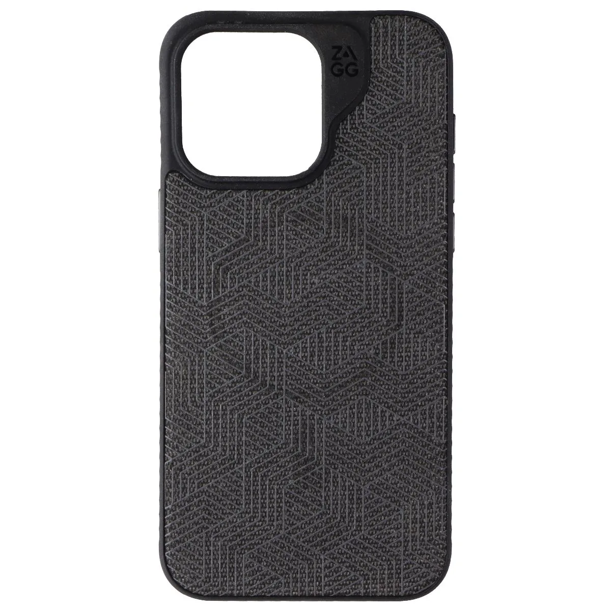 Zagg London Snap Series Case for Apple iPhone 15 Pro Max - Black Geo