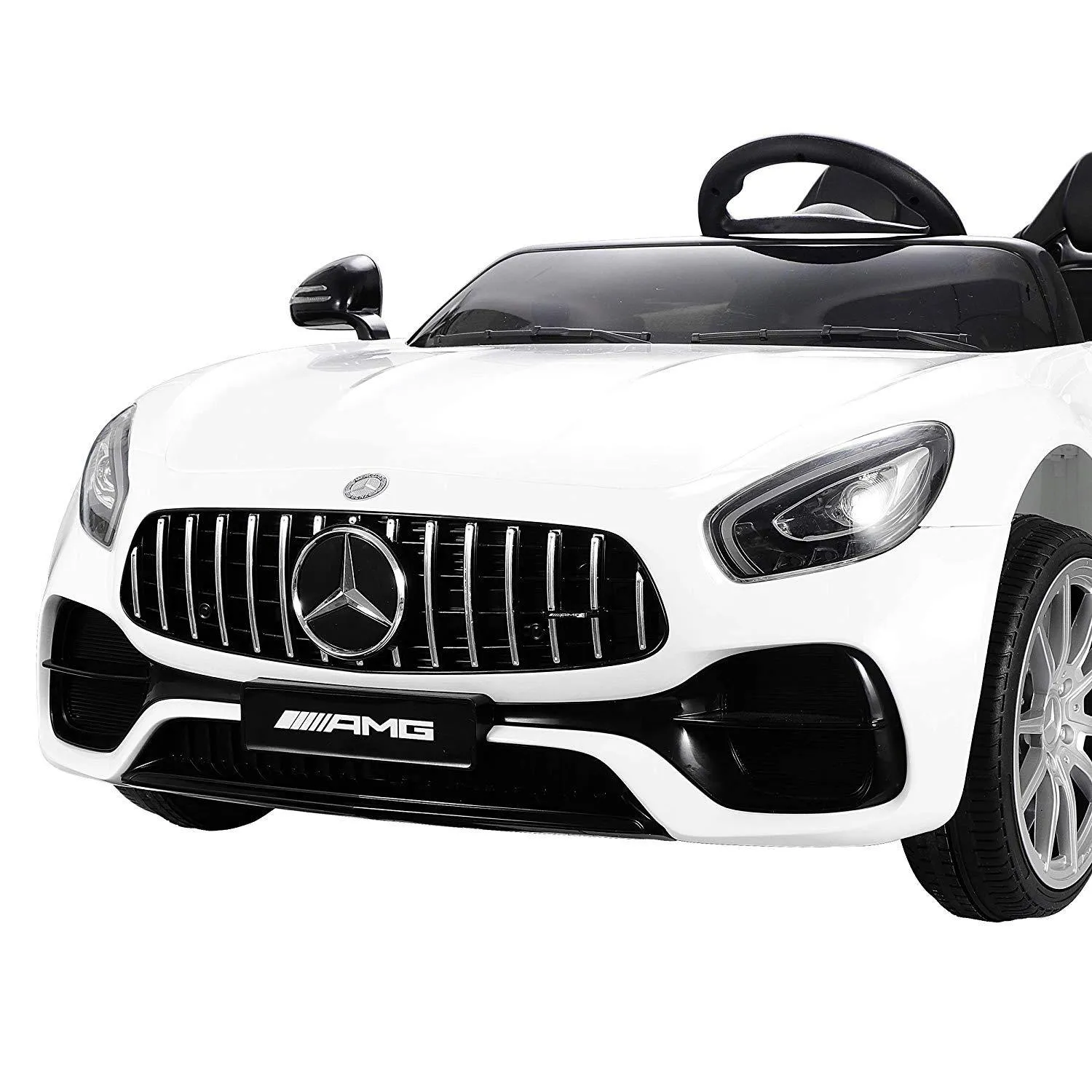 ZENY™ 12V Kids Ride On Car Licensed Mercedes Benz Children’s Electric Cars w/Remote Control