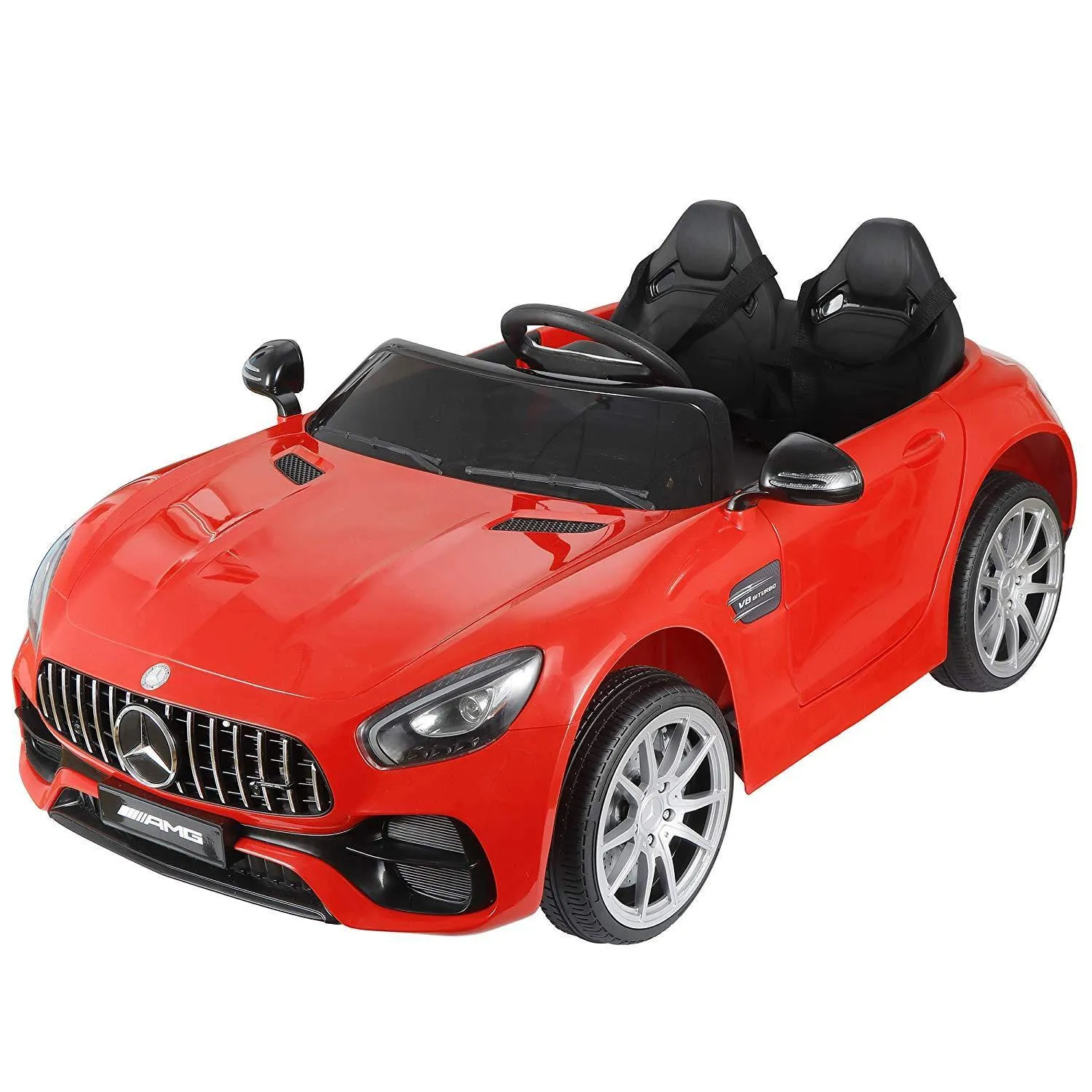 ZENY™ 12V Kids Ride On Car Licensed Mercedes Benz Children’s Electric Cars w/Remote Control