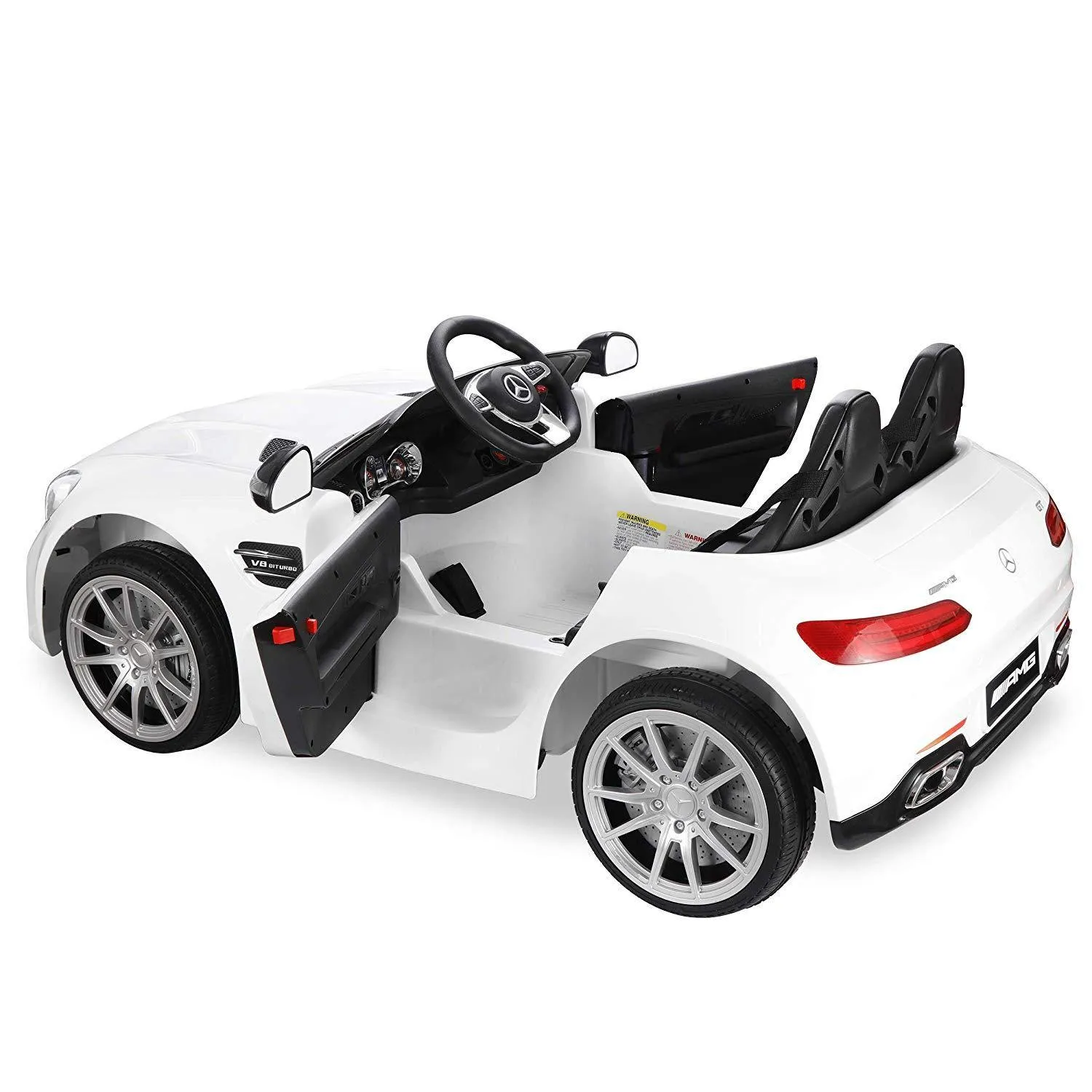 ZENY™ 12V Kids Ride On Car Licensed Mercedes Benz Children’s Electric Cars w/Remote Control